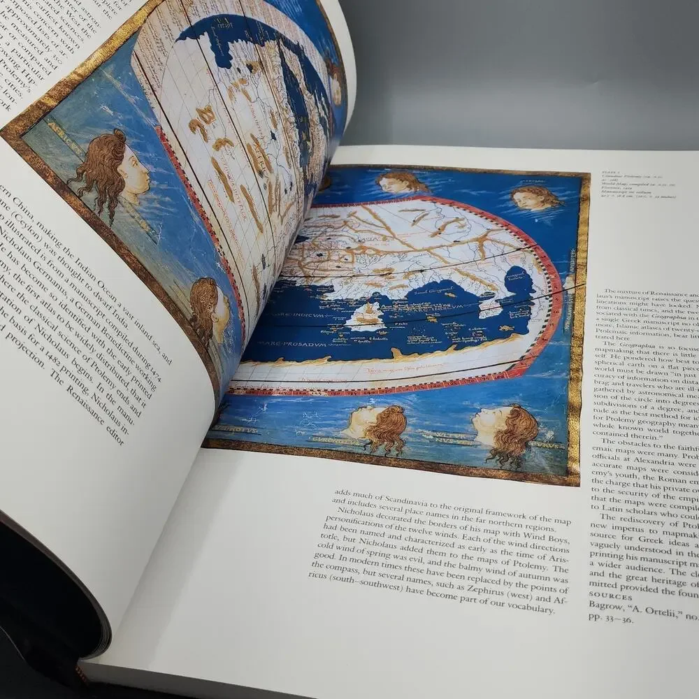 Maps of the Holy Lands: Images of Terra Sancta Through Two Millenia, HC & DJ